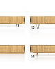 komody i szafki Komoda sideboard D-S01 drzwi przesuwne oraz 2 szuflady 9