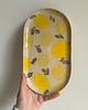 patery i talerze Talerz owalny, patera w cytryny 4