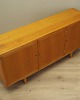 komody i szafki Sideboard jesionowy, duński design, lata 70,  Carlo Jensen,  Hundevad 3