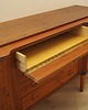 komody Sideboard tekowy, duński design, lata 60, produkcja: Dania 8