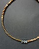 chokery Naszyjnik choker ROOTS jaspis obrazkowy, prasiolit, hematyt 4