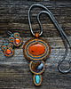 wisiory Jesienny wisior soutache 7