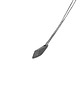 wisiory ONE EDGE / BLACK silver necklace 4