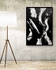 obrazy Abstrakcja "Fingerprints" 70x100 3
