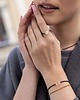 biżuteria różna Pierścionek ze Spineli z pastylką bogactwa - Cytryn - złote hematyty 1