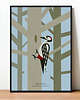 plakaty Dzięcioł Plakat Fine Art 3