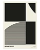 plakaty Plakat abstrakcyjny, abstrakcja, geometria - Geometria 2 4