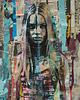 plakaty Plakat - Glitch lady v4 2