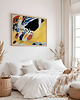 plakaty Plakat  Nowoczesna kolorowa abstrakcja 4