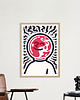 plakaty Plakat Sitodruk Bubble 1