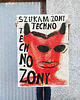 plakaty Plakat Szukam Techno Żony ilustracja poster na prezent 7