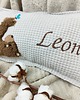poduszki do pokoju dziecka Personalizowany prezent dla dziecka - imienna poduszka z misiem 2