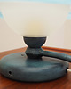 lampy stołowe Lampka nocna, duński design, lata 70, produkcja: Dania 7