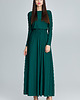 sukienki maxi damskie Sukienka maxi m604 zielony 1