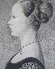 tapety i naklejki ścienne Tapeta - Portret młodej damy autorstwa Piero del Pollaiolo, 1