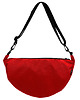 torby na ramię Torba Half Moon red MEDIUM 1