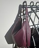 torby na ramię Bordowa skórzana torba 5