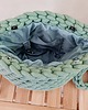 torby na ramię Large Wave Bag  - szałwia 2