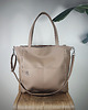 torby na ramię Lazy bag Pocket  torba ciemnobeżowa ekoskóra 3