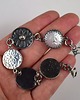 bransoletki wire wrapping Everin - bransoletka z perłami 2