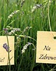 zaproszenia i kartki na ślub 10 x Zawieszki na alkohol weselne 3