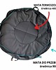 tekstylia - różne Mata do morsowania, termoizolacja, duża 90cm, torba 1