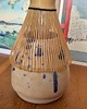 figurki i rzeźby Ceramiczny wazon na suszki 4