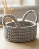 skrzynki, kufry i pudła Baza do Koszyka Szydełkowania Makramy 30x20cm Podstawa Spód Kosz Mojżesza 4