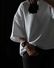 t-shirt damskie T-shirt oversize muślin BIAŁY 3