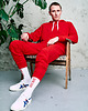 bluzy męskie Hoodie Garda Red 4