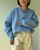 bluza bez kaptura damska Bluza Soho sky blue 1