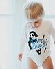 body i śpiochy niemowlęce OX - I am LOVED - Body 1
