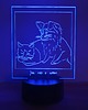 dekoracje świetlne Lampka LED personalizowana Polaroid 6