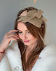 fascynatory Fascynator filcowy SUZANA beżowy /oraz inne kolory 1