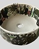 umywalki PRZECENA! Ceramiczna umywalka "Dżungla" 8