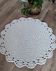 dywany Dywan ze sznurka bawełnianego 80cm 1