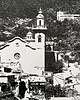 grafiki i ilustracje Linoryt "Valldemossa" (Majorka) 4