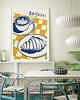 grafiki i ilustracje PLAKAT kawa, bonjour, prezent dla kawosza 2