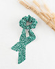 gumki do włosów Scrunchie/frotka ZIELEŃ 1