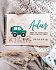 akcesoria na chrzest ZIELONY JEEP album na zdjęcia prezent dla chłopca chrzest roczek urodziny 5