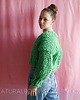 kardigany damskie 100% MERINO Kolorowy kardigan 2