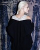 kardigany damskie Czarny wełniany kardigan LOLA Black 3