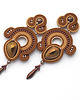 kolczyki soutache Eleganckie kolczyki 2 2