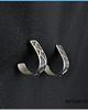 kolczyki srebrne SILVER GEOMETRY  2