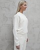 komplety damskie Kai komfortowy komplet z lamówką cream 2