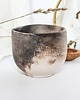 kubki Ceramiczna unikatowa, rustykalna  Czarka / Filiżanka do espresso 120 ml 1