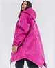 kurtki damskie Kurtka ocieplana/ płaszcz typu parka fuchsia 1