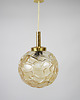 lampy wiszące Lampa wisząca, lata 70 1