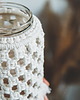 makramy Lampion / wazon makrama 2