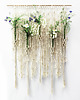 makramy Makrama 218 FLOWER WALL 3